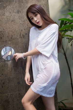密桃熟了